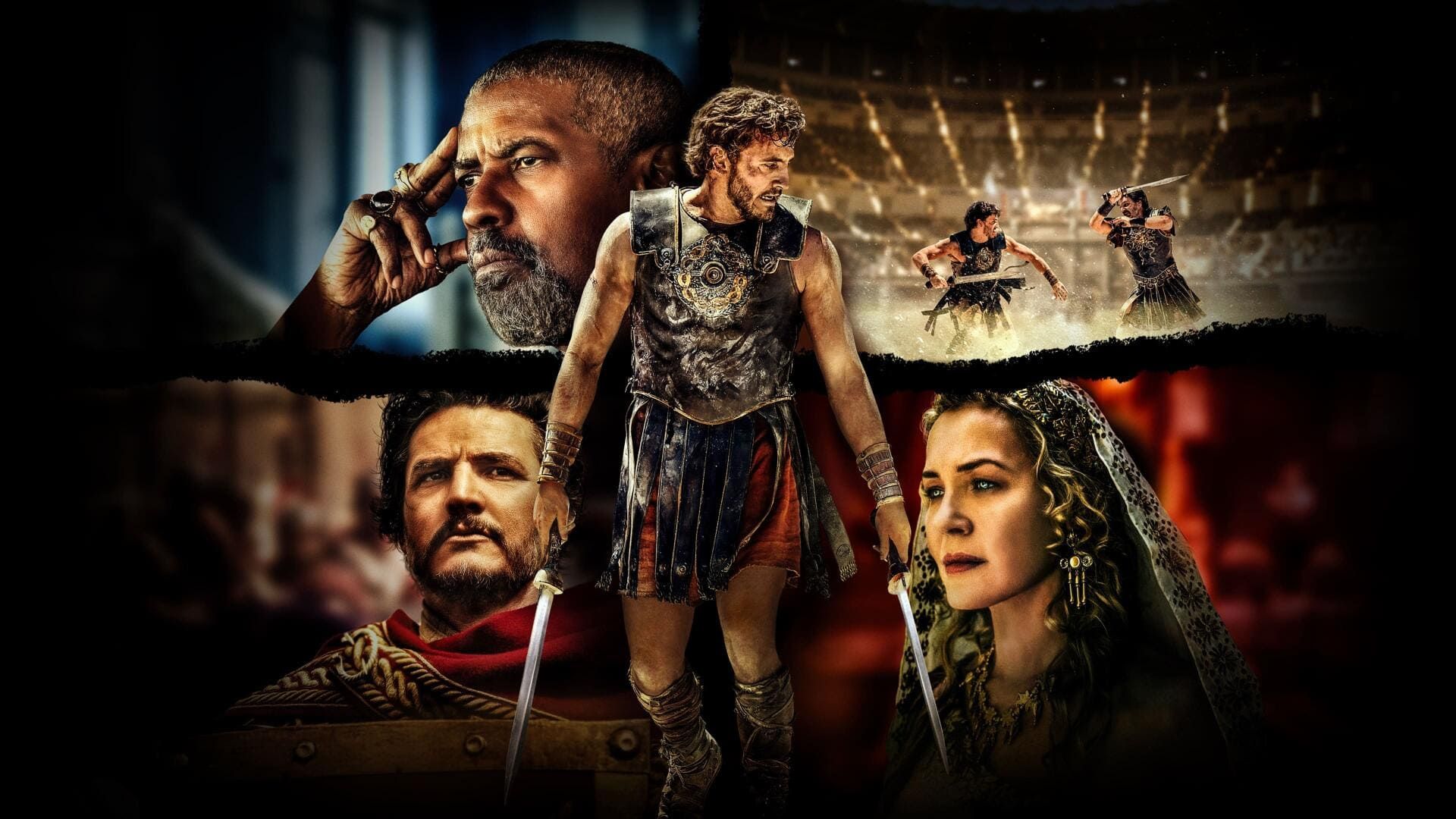 پوستر فیلم Gladiator 2
