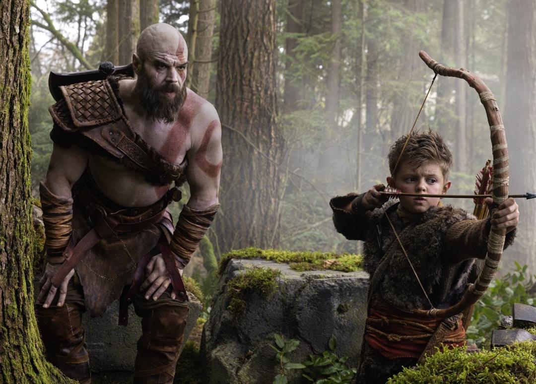 اولین تصویر از سریال God of War محصول آمازون
