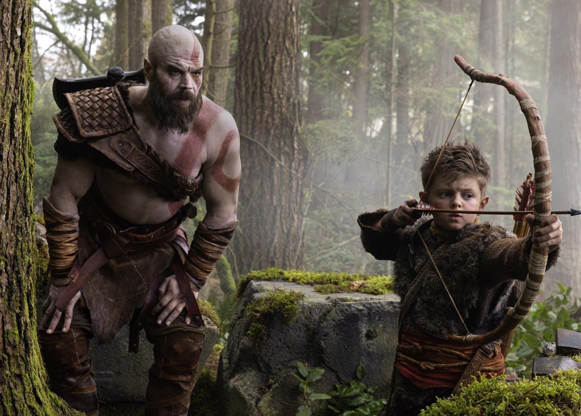 اولین تصویر از سریال God of War محصول آمازون