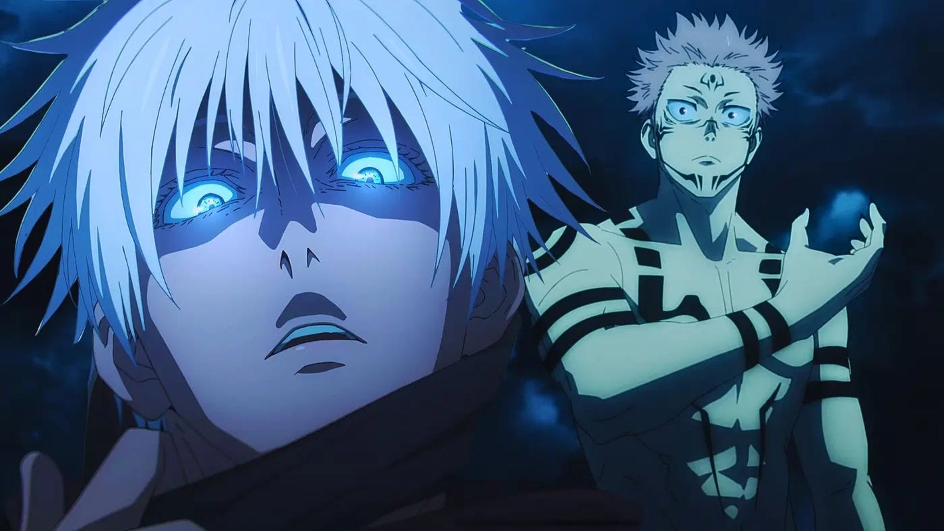 گوجو و سوکونا در جوجوتسو کایسن