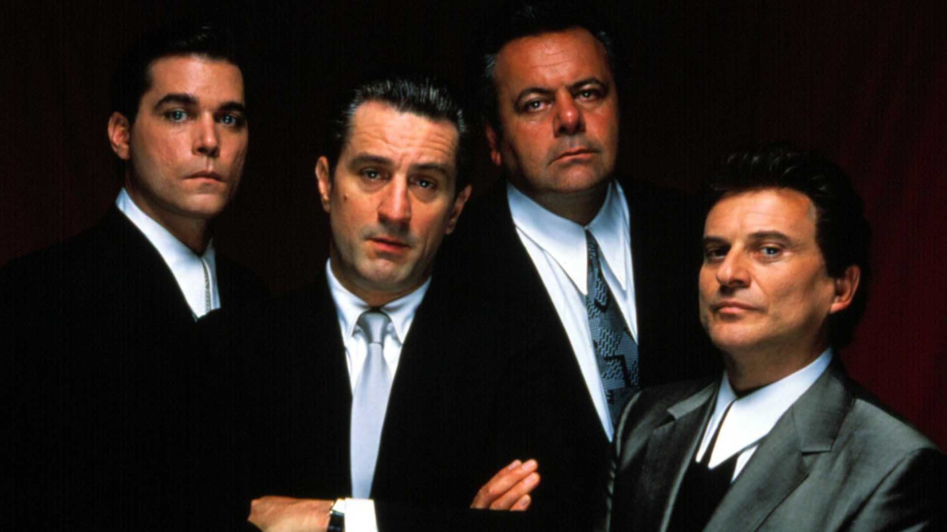 بازیگران اصلی فیلم Goodfellas در کنار یکدیگر