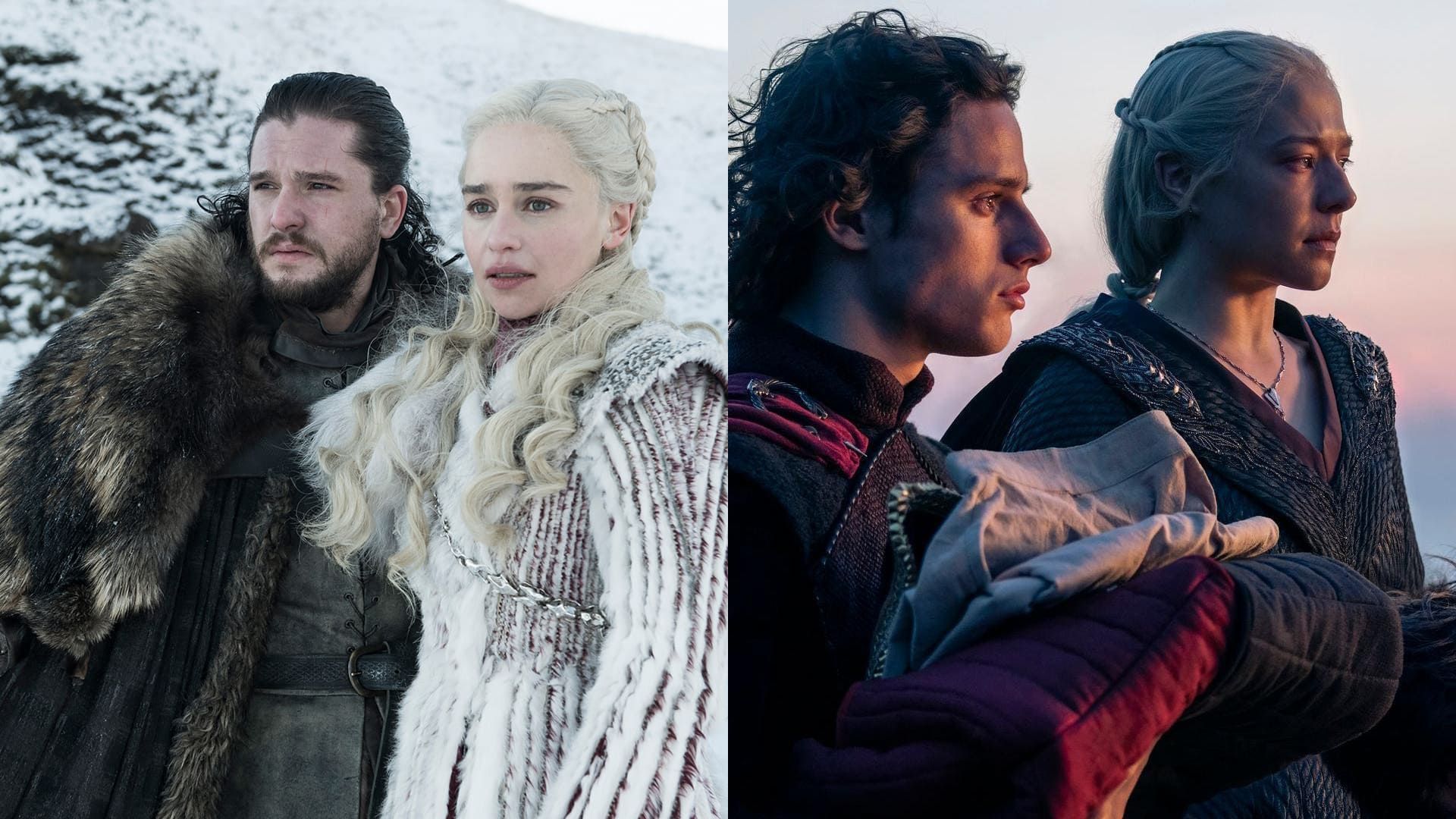 خاندان اژدها و گیم آف ترونز