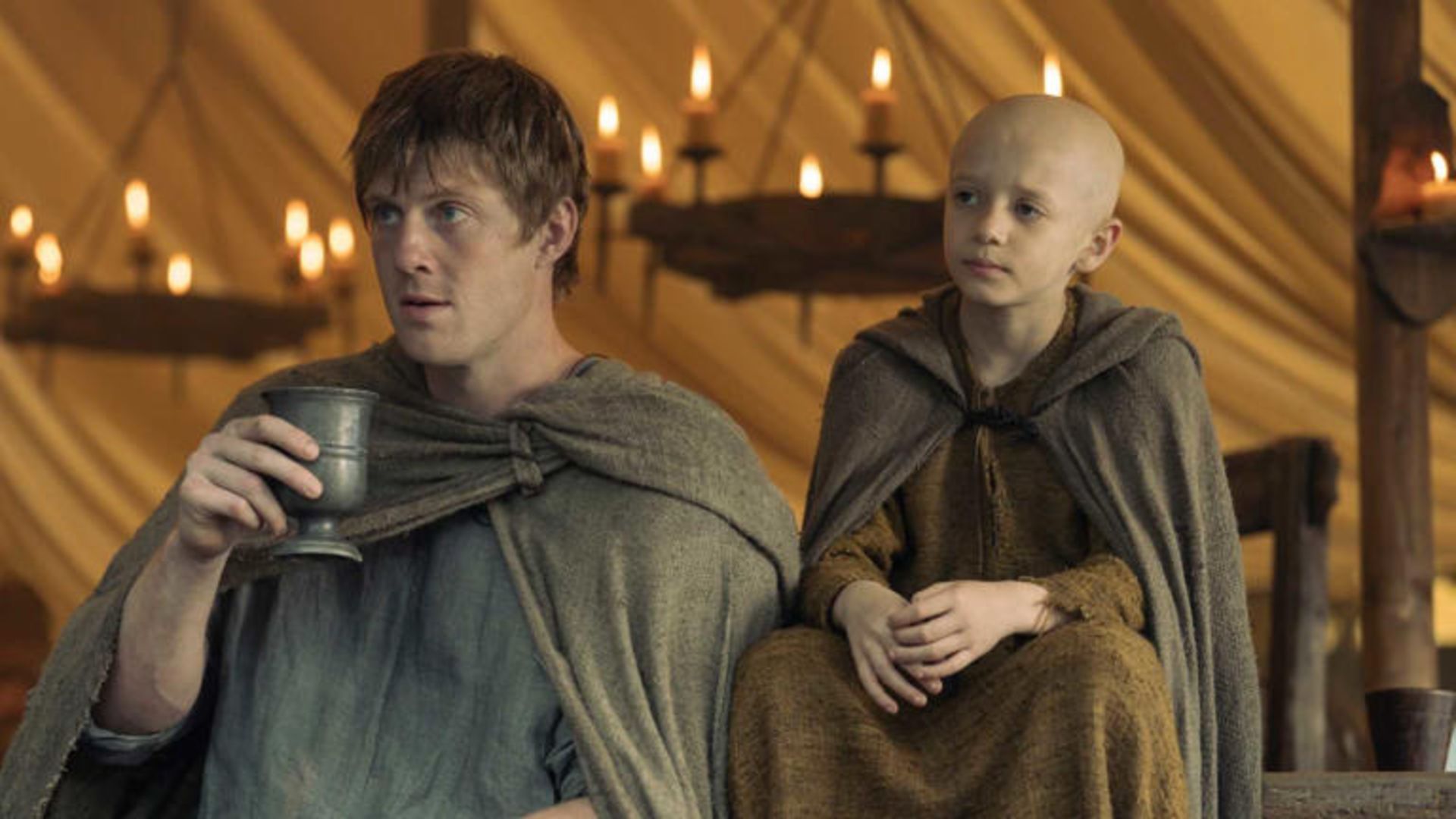 دانک و اگ در شوالیه هفت پادشاهی گیم آف ترونز