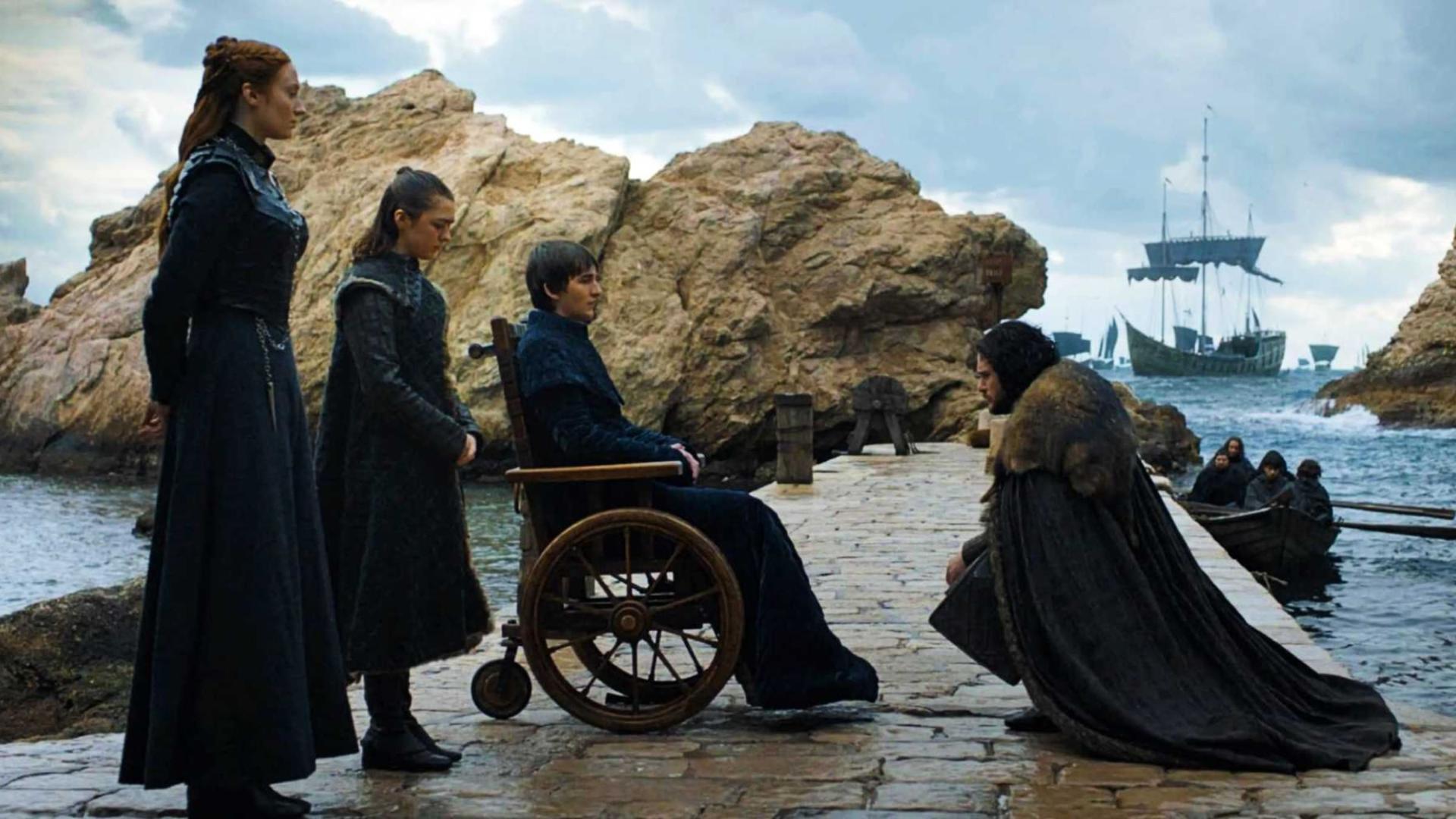 فصل هشتم بازی تاج و تخت