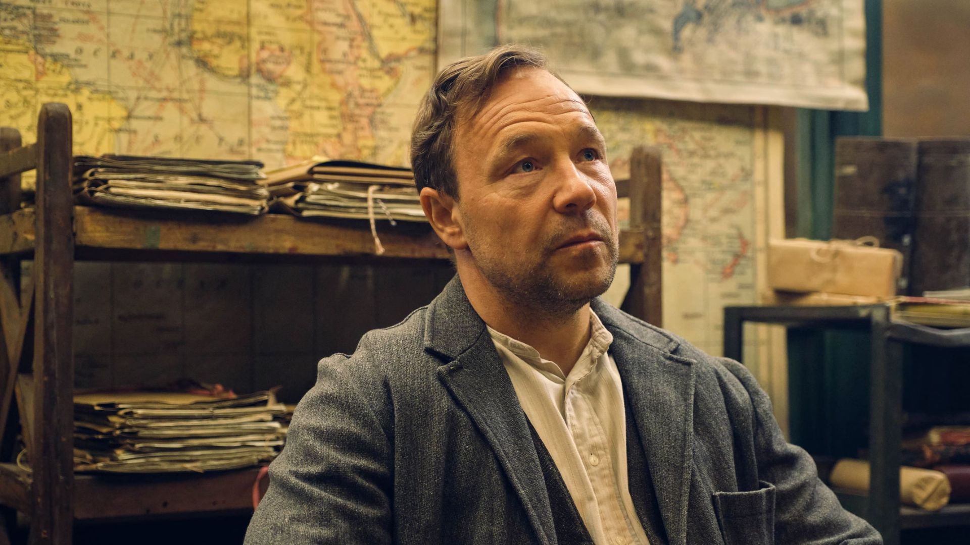 استیو گراهام در پیکی بلایندرز