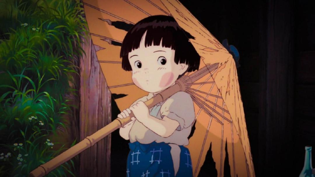 انیمه grave of the fireflies