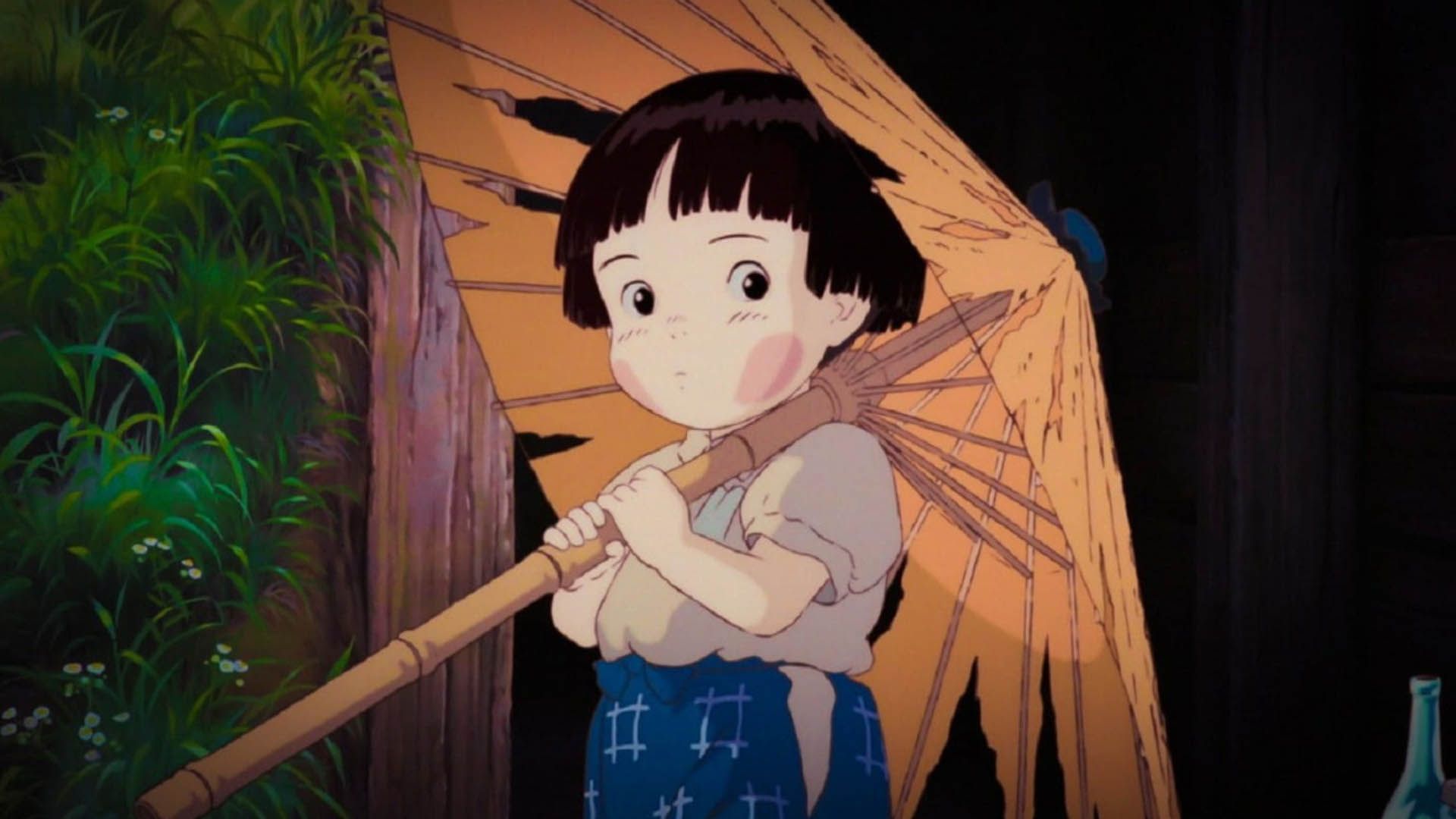 انیمه grave of the fireflies