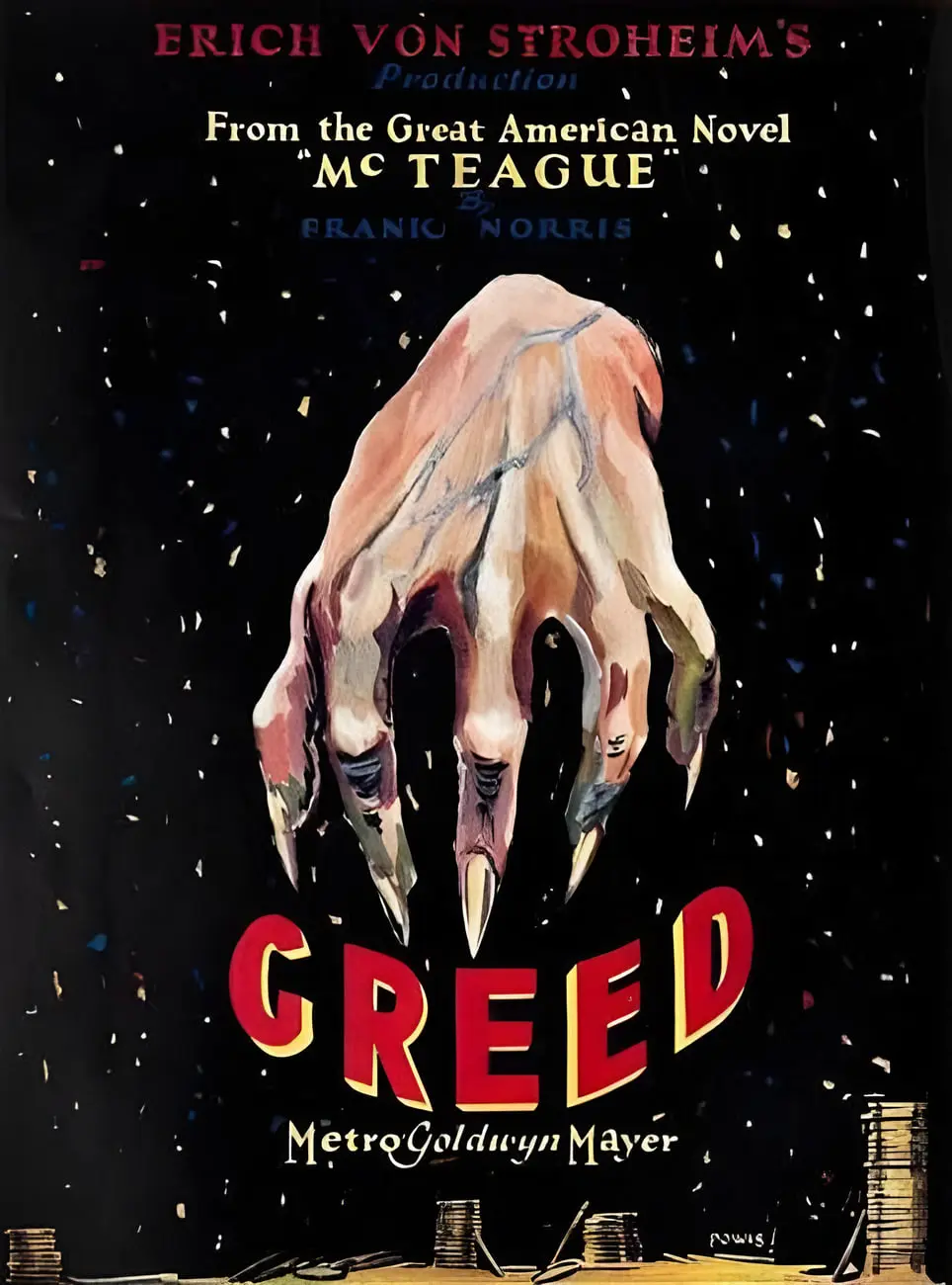 پوستر فیلم طمع (Greed) 