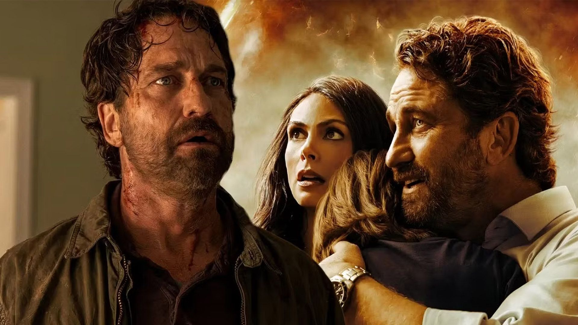 جرارد باتلر در قسمت دوم Greenland