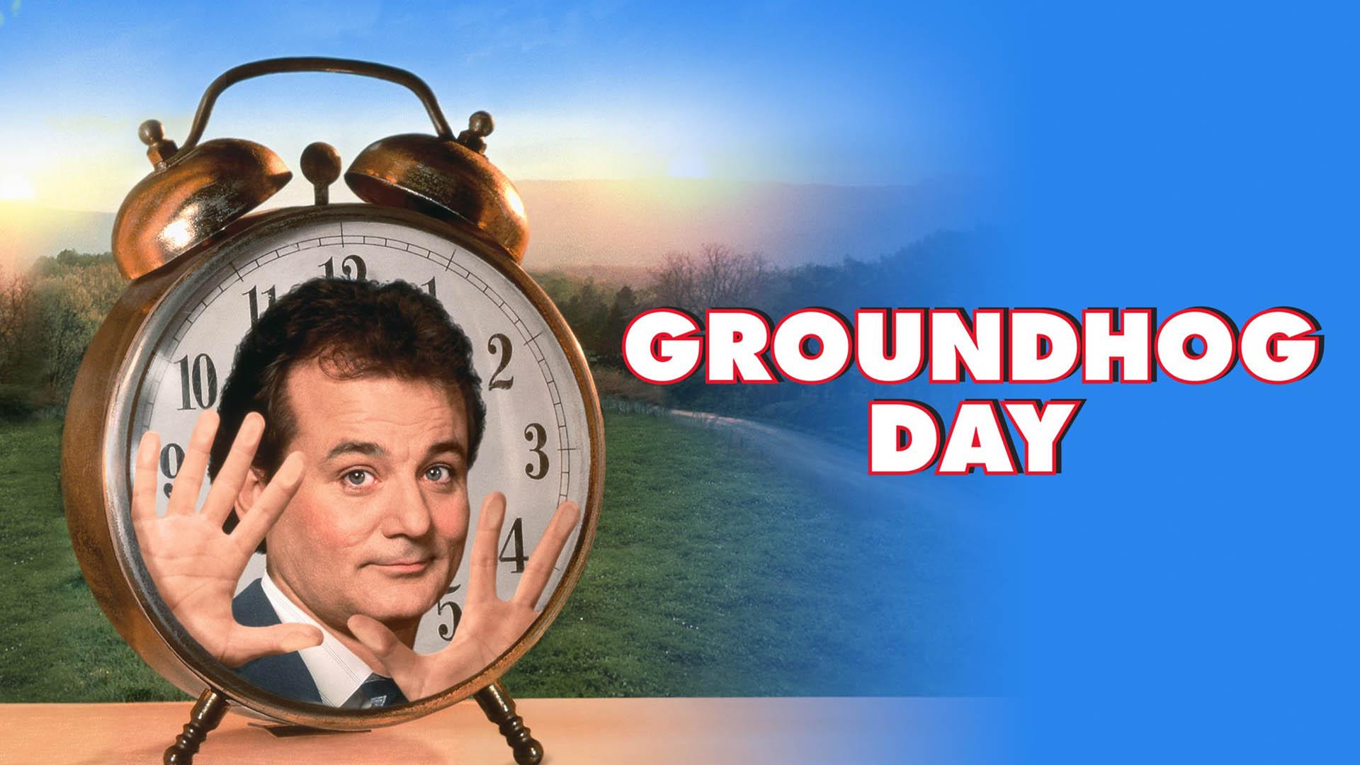 grooundhog day poster