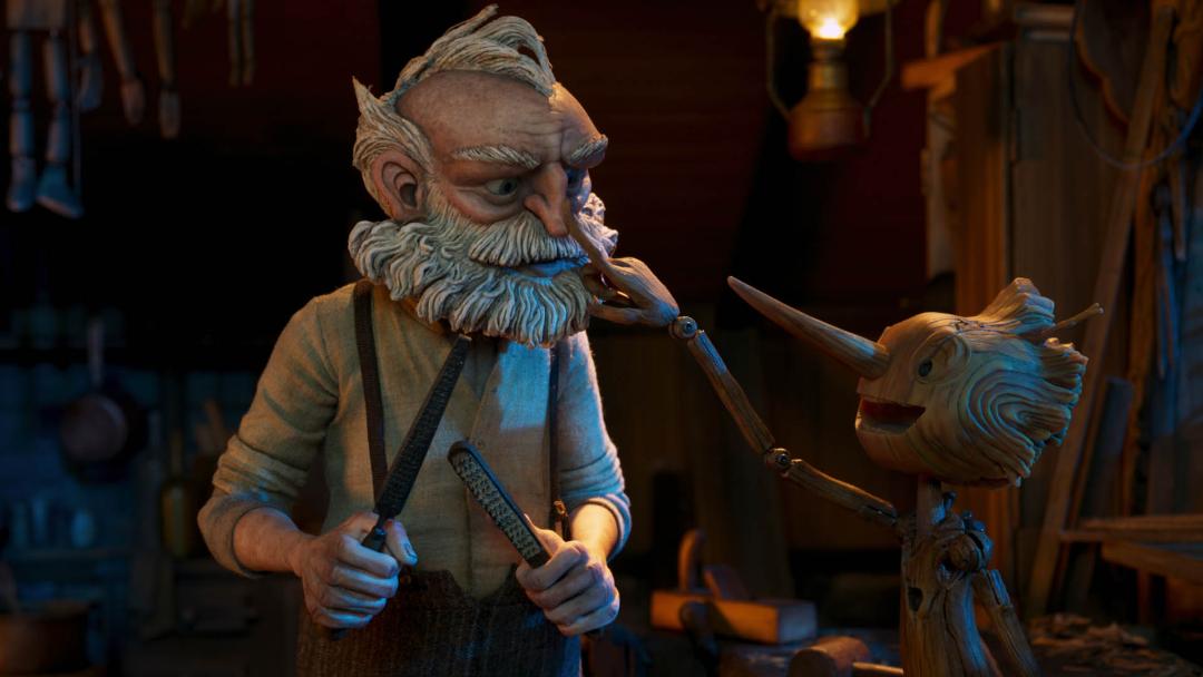 Guillermo del Toros Pinocchio