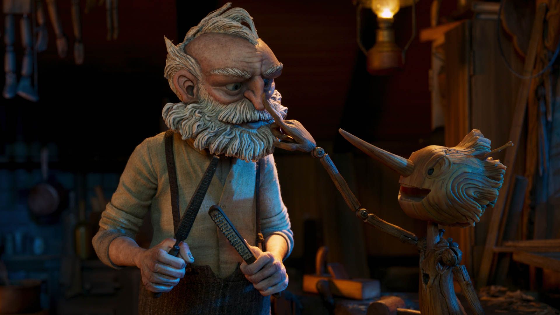 Guillermo del Toros Pinocchio