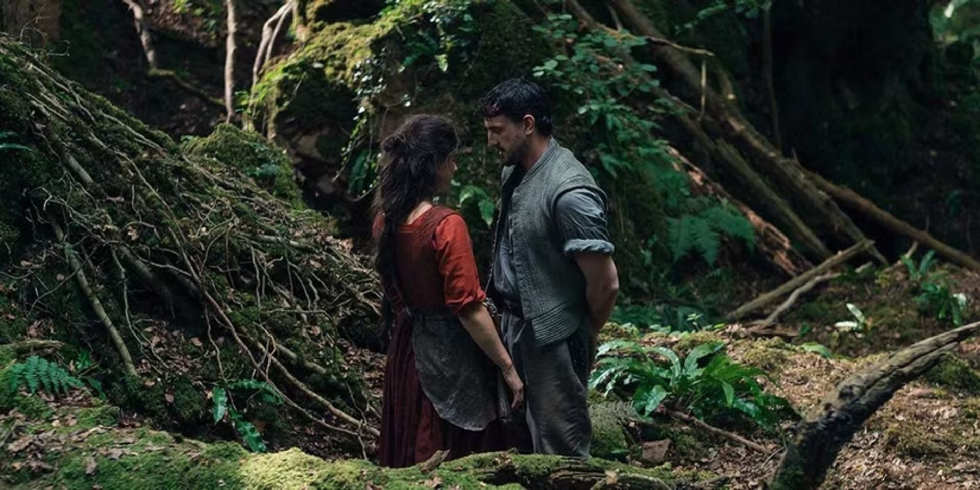 پل مسکال و جسی باکلی در فیلم همنت