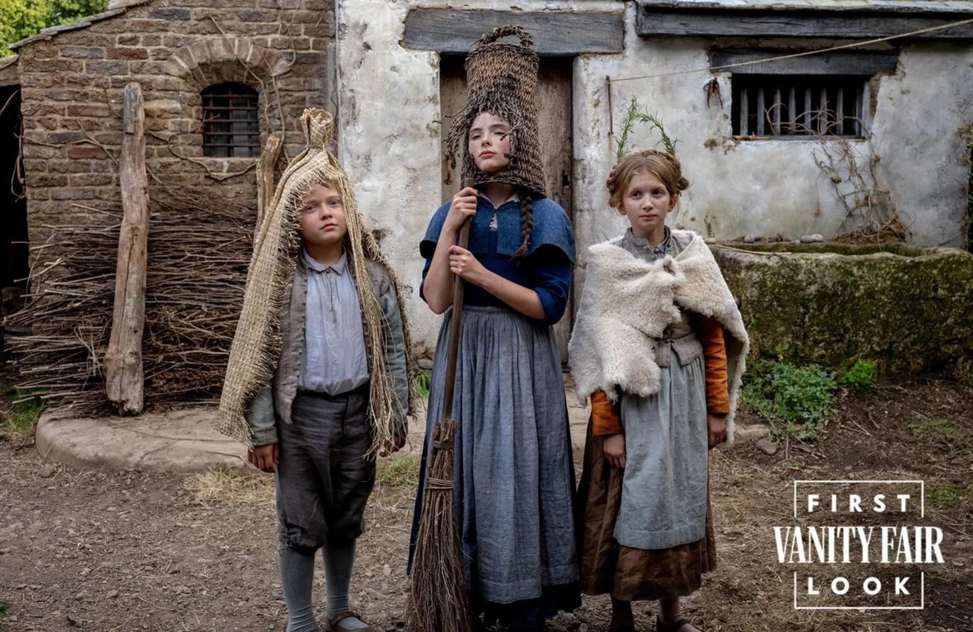 تصویری از سه شخصیت حاضر در فیلم همنت