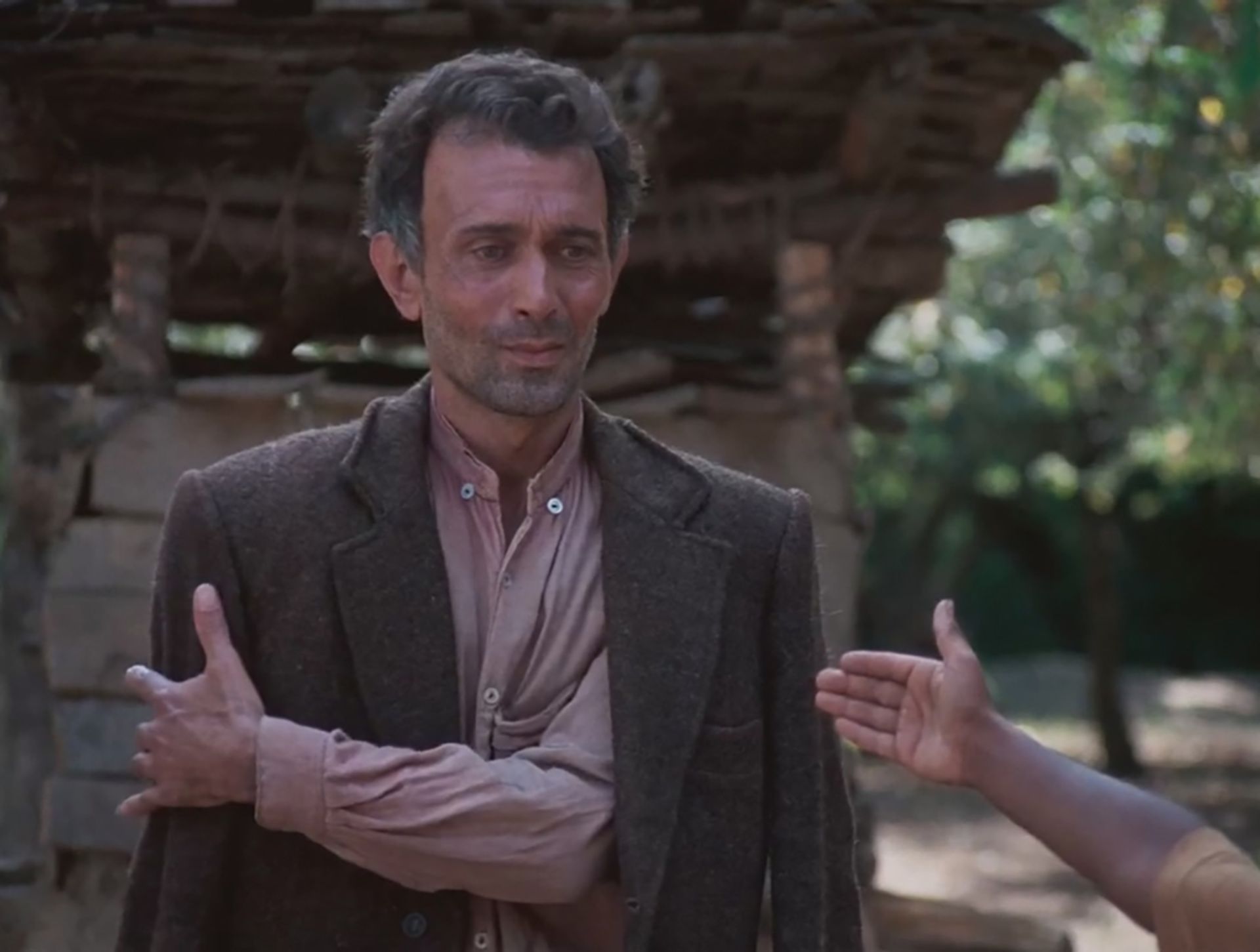 نمایی از فیلم باشو، غریبه کوچک