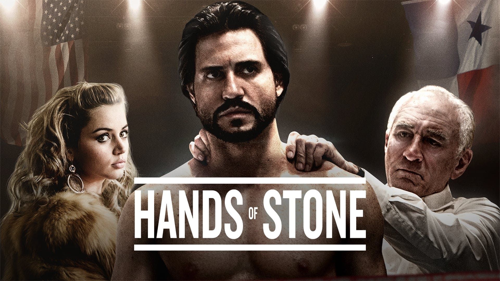 آنا د آرماس در فیلم Hands of Stone