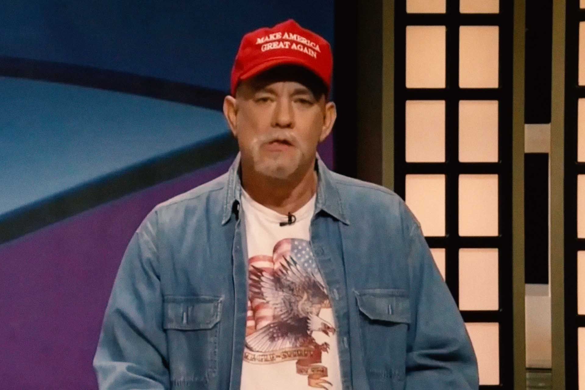 اسلحه ترامپ این بار تام هنکس را نشانه گرفته است