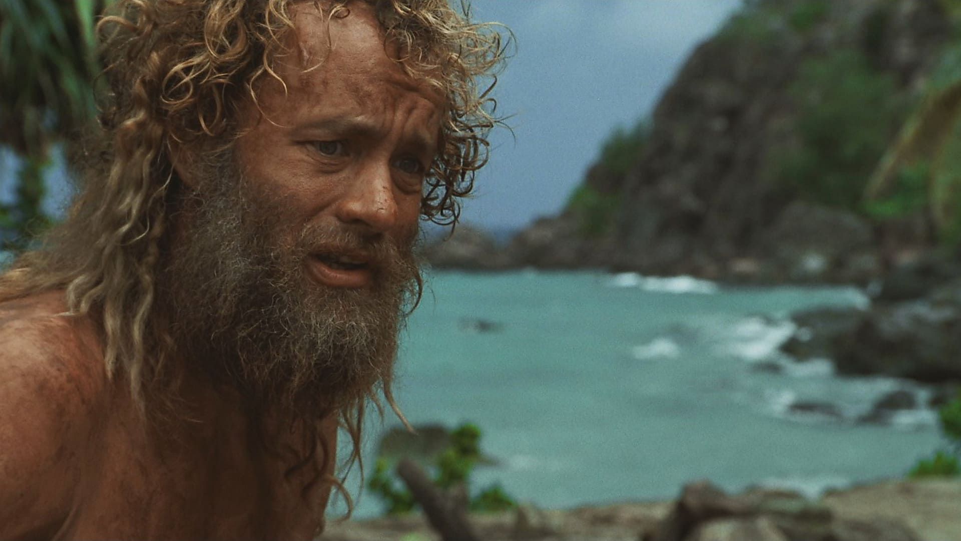 تام هنکس در فیلم Cast Away