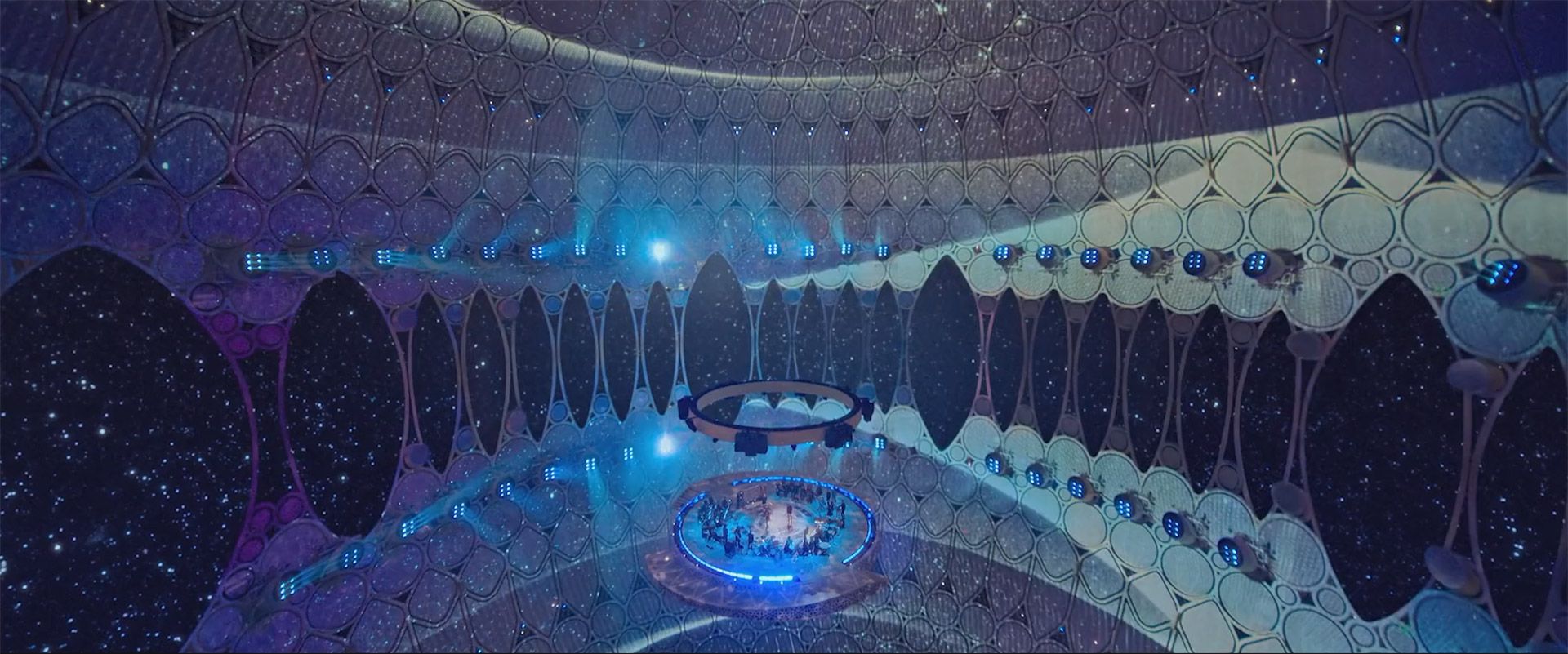 مستند کنسرتی «هانس زیمر و دوستان: الماس در کویر» 