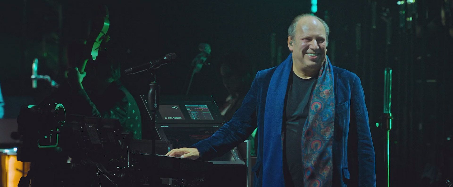 مستند کنسرتی «هانس زیمر و دوستان: الماس در کویر» 