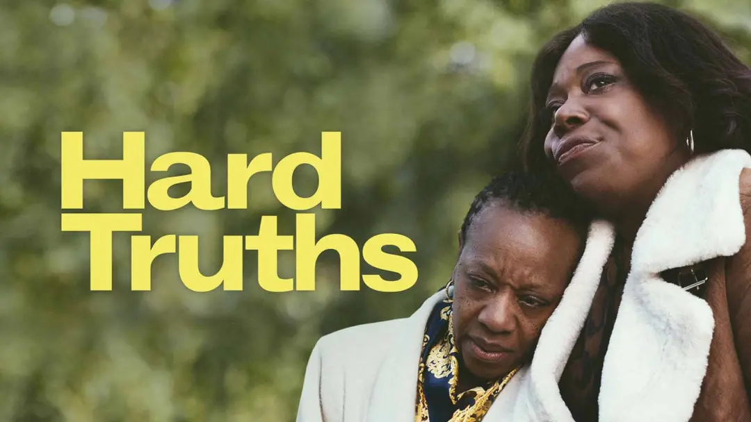 دو خواهر در فیلم Hard Truths یکدیگر را در آغوش گرفتند