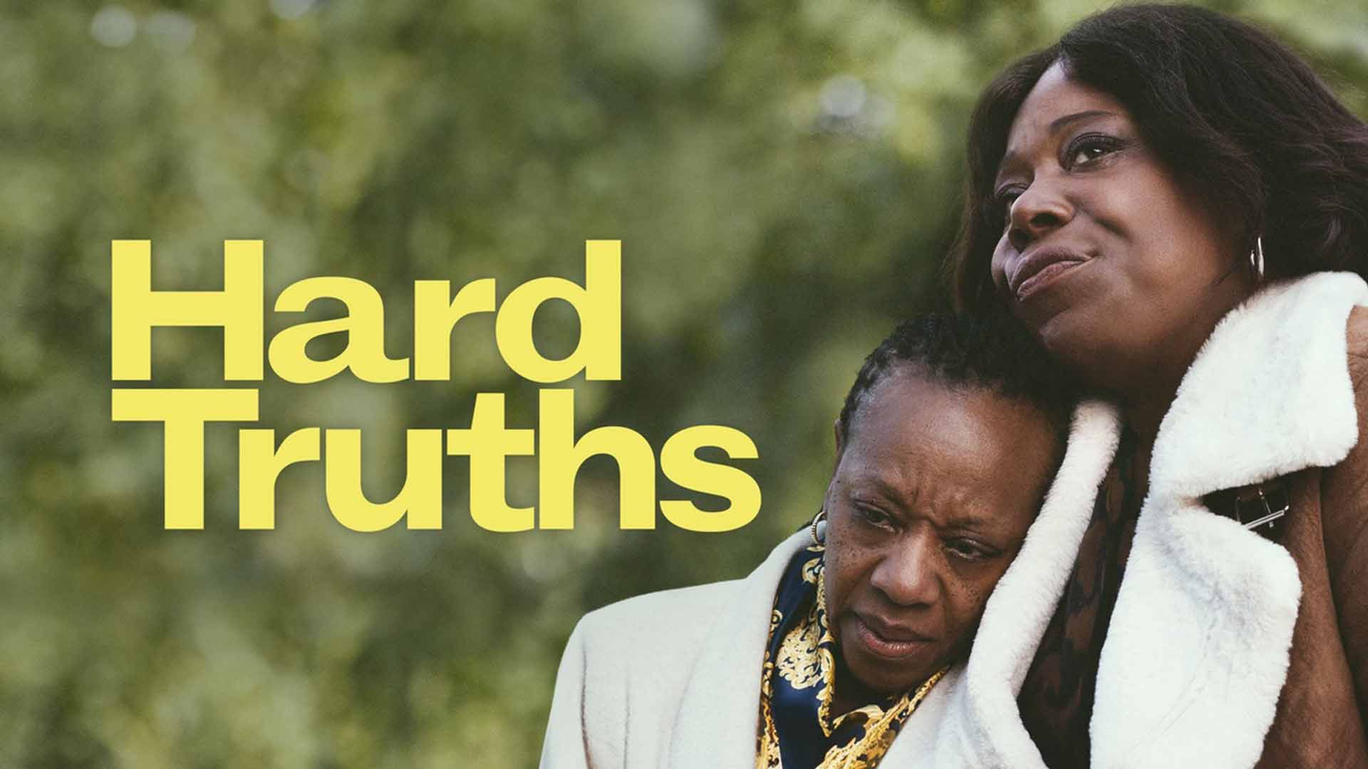 دو خواهر در فیلم Hard Truths یکدیگر را در آغوش گرفتند