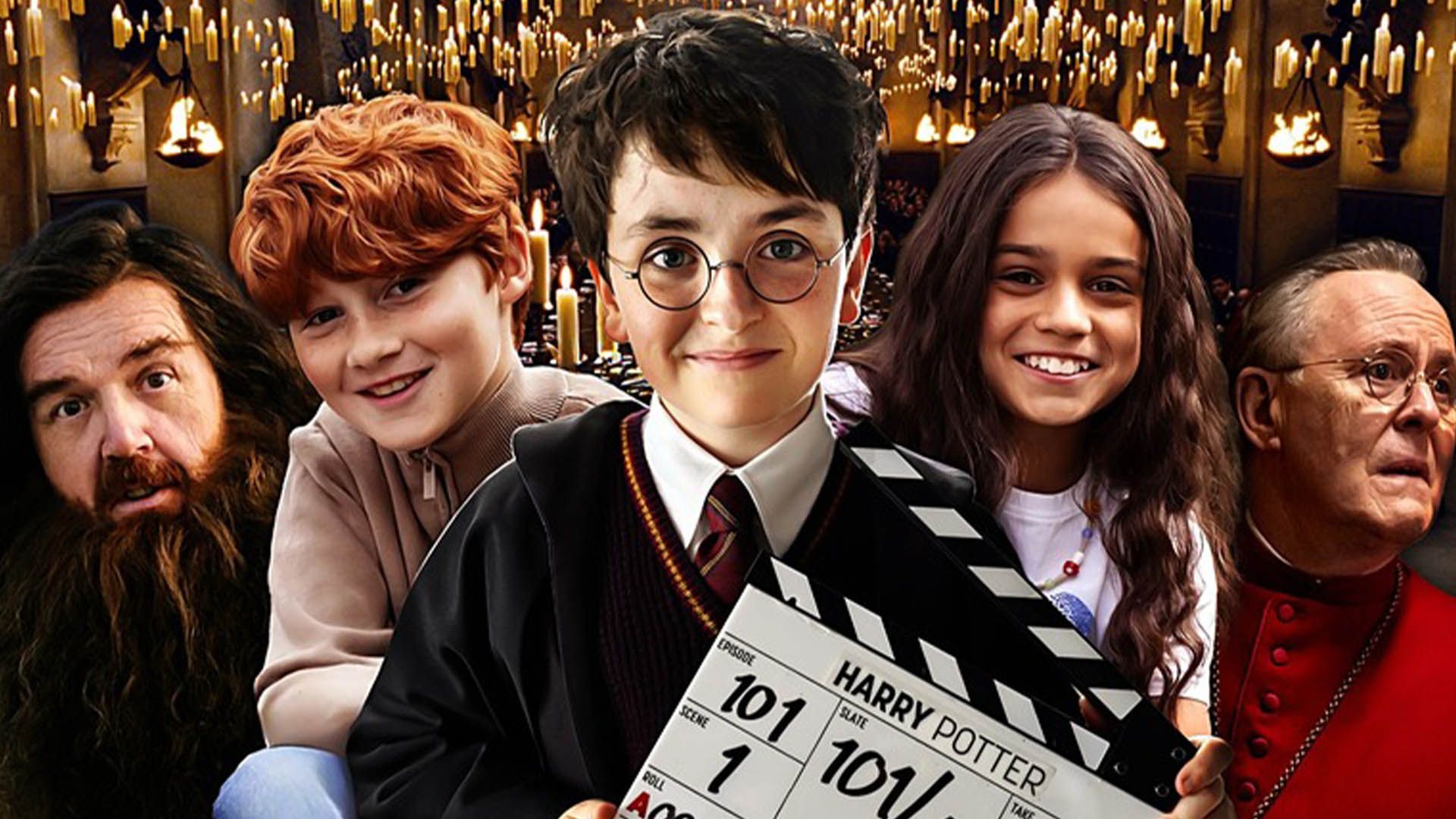 شخصیت های اصلی سریال هری پاتر