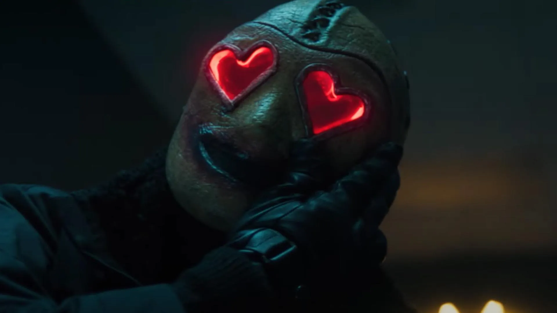 شخصیت شرور اصلی فیلم Heart Eyes با چشم‌های قلبی