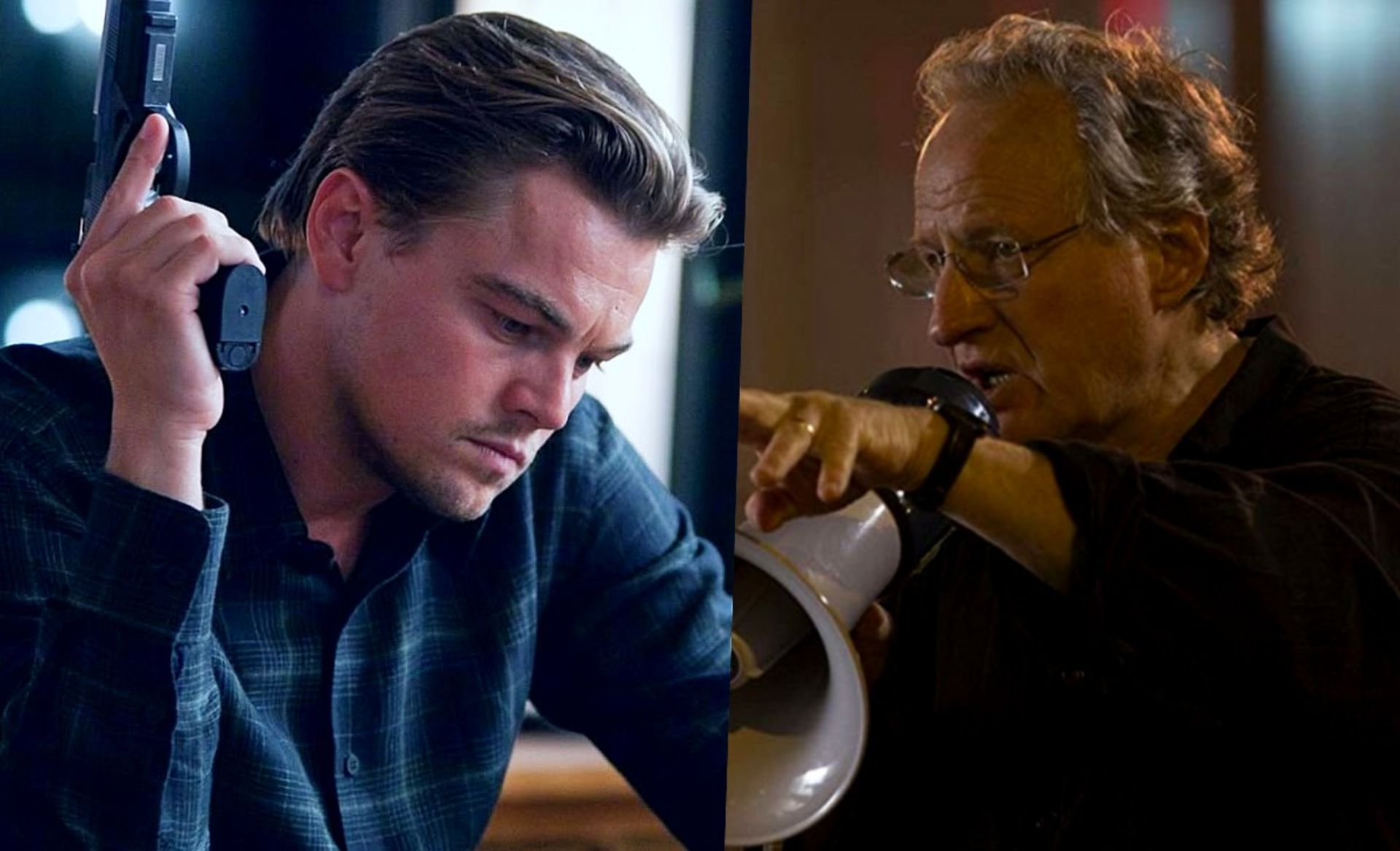 دی کاپریو و مایکل مان کارگردان مخمصه