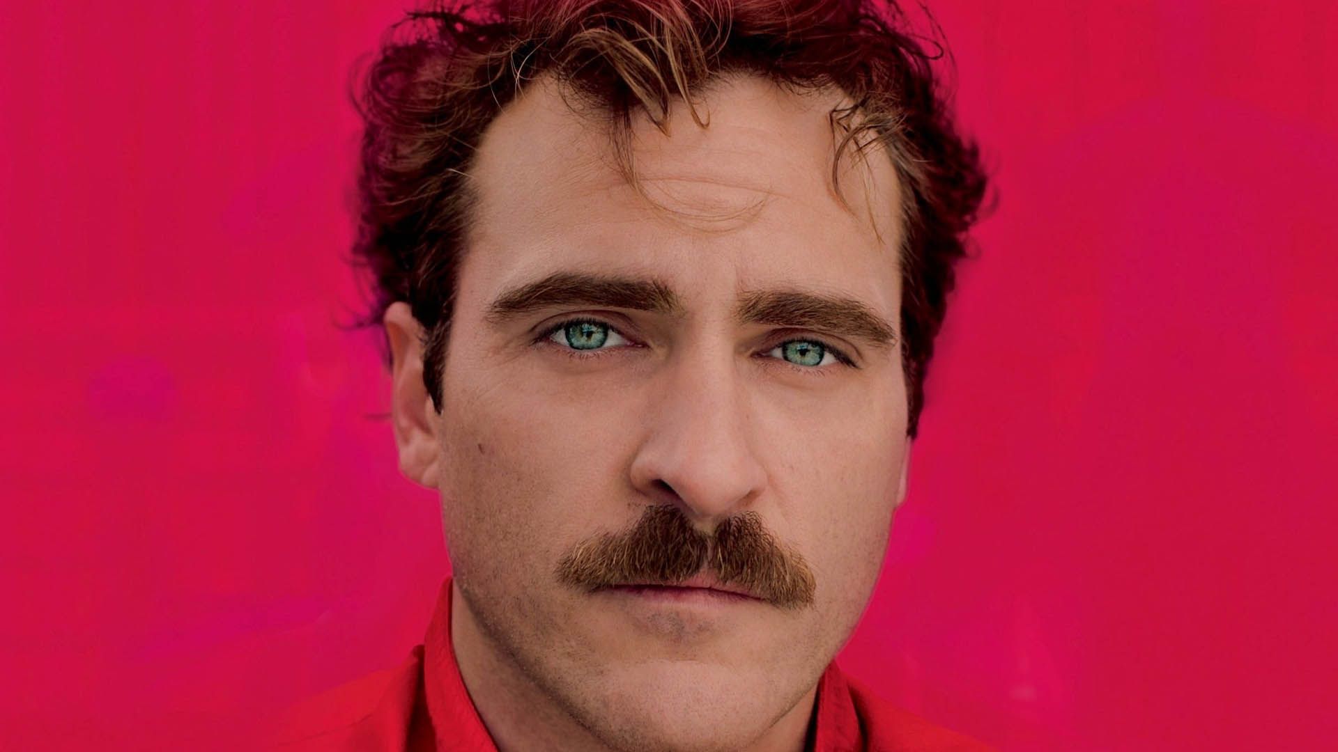 واکین فینیکس در پوستر فیلم her