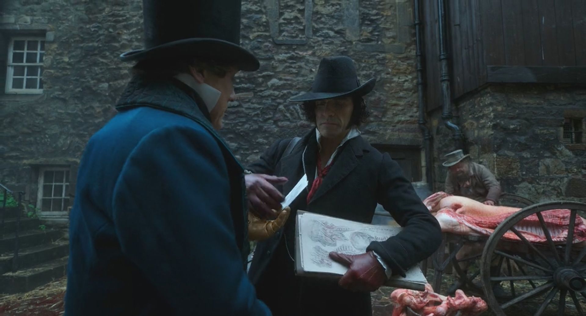 پلانی از فیلم فرانکنشتاین