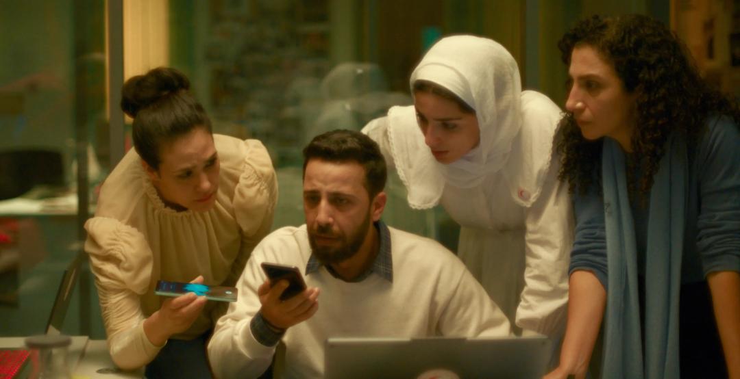 شخصیت های مستند The Voice of Hind Rajab