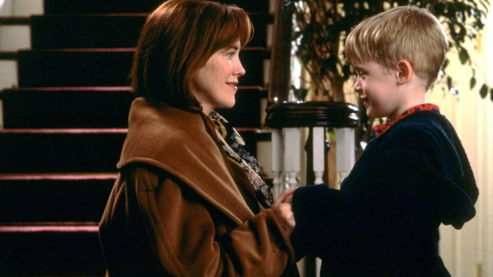 مکالی کالکین و کاترین اوهارا در Home Alone