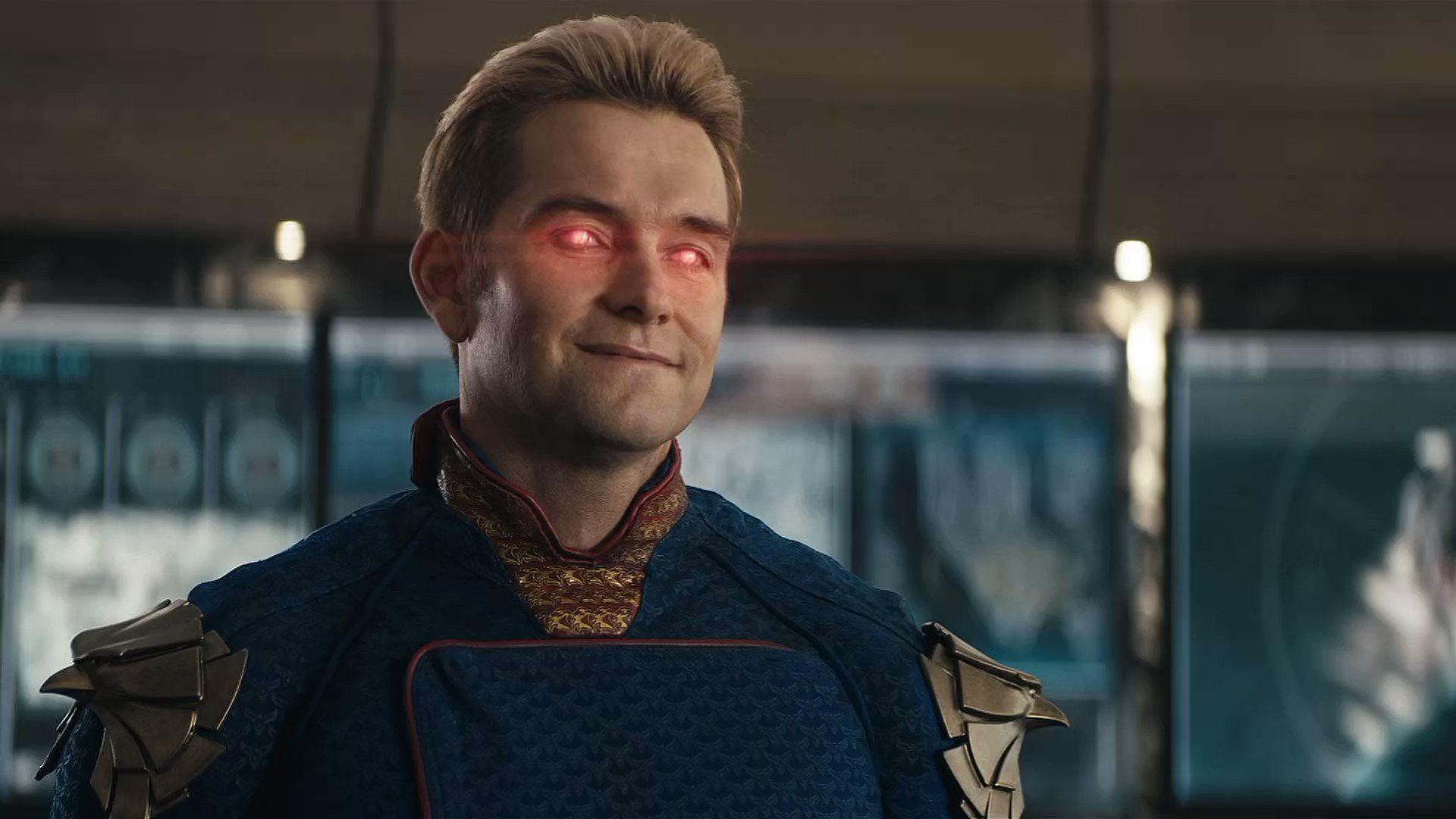 آنوتنی استار در نقش هوملندر سریال The Boys