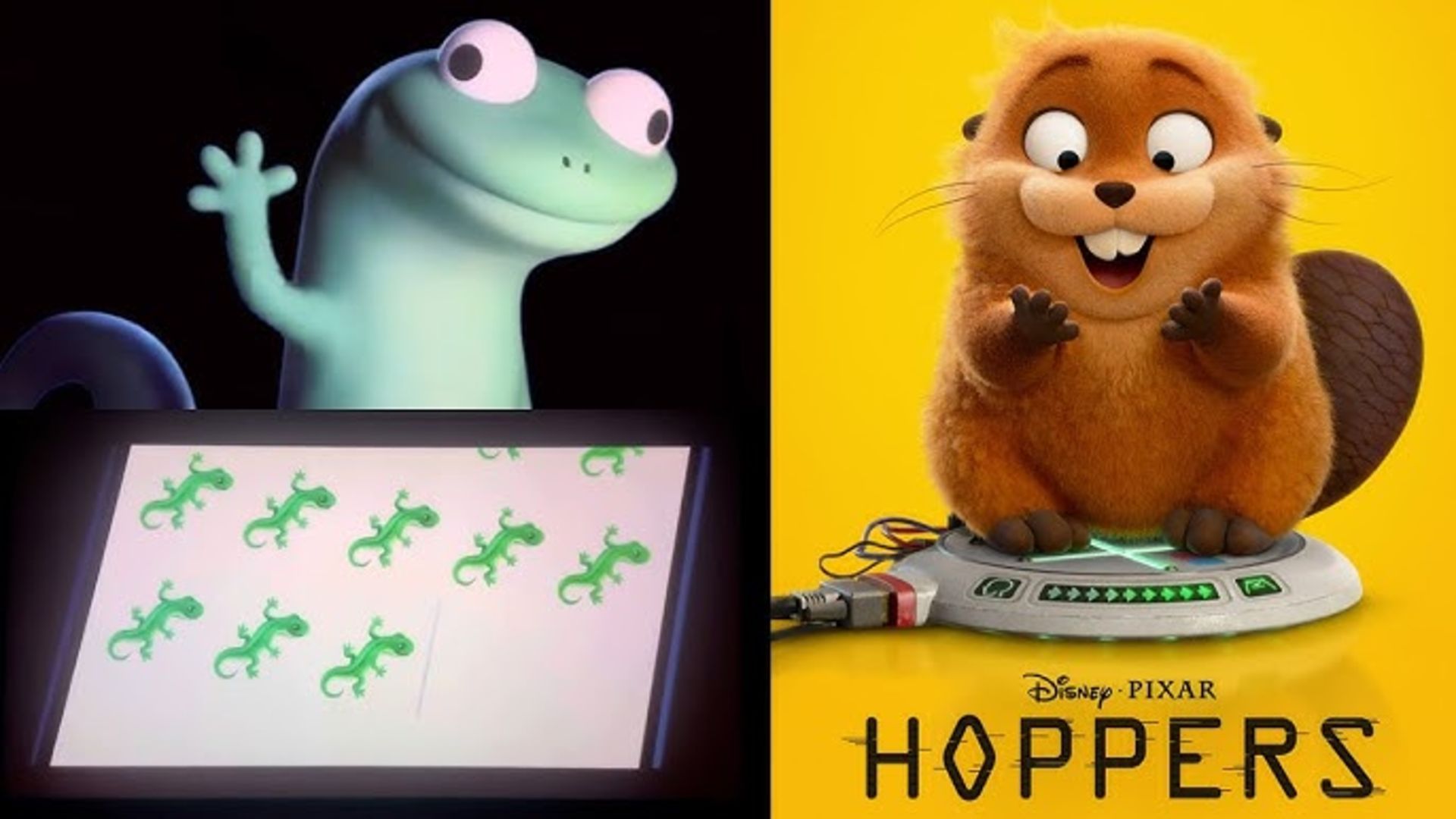 تام مارمولک در انیمیشن هاپرز