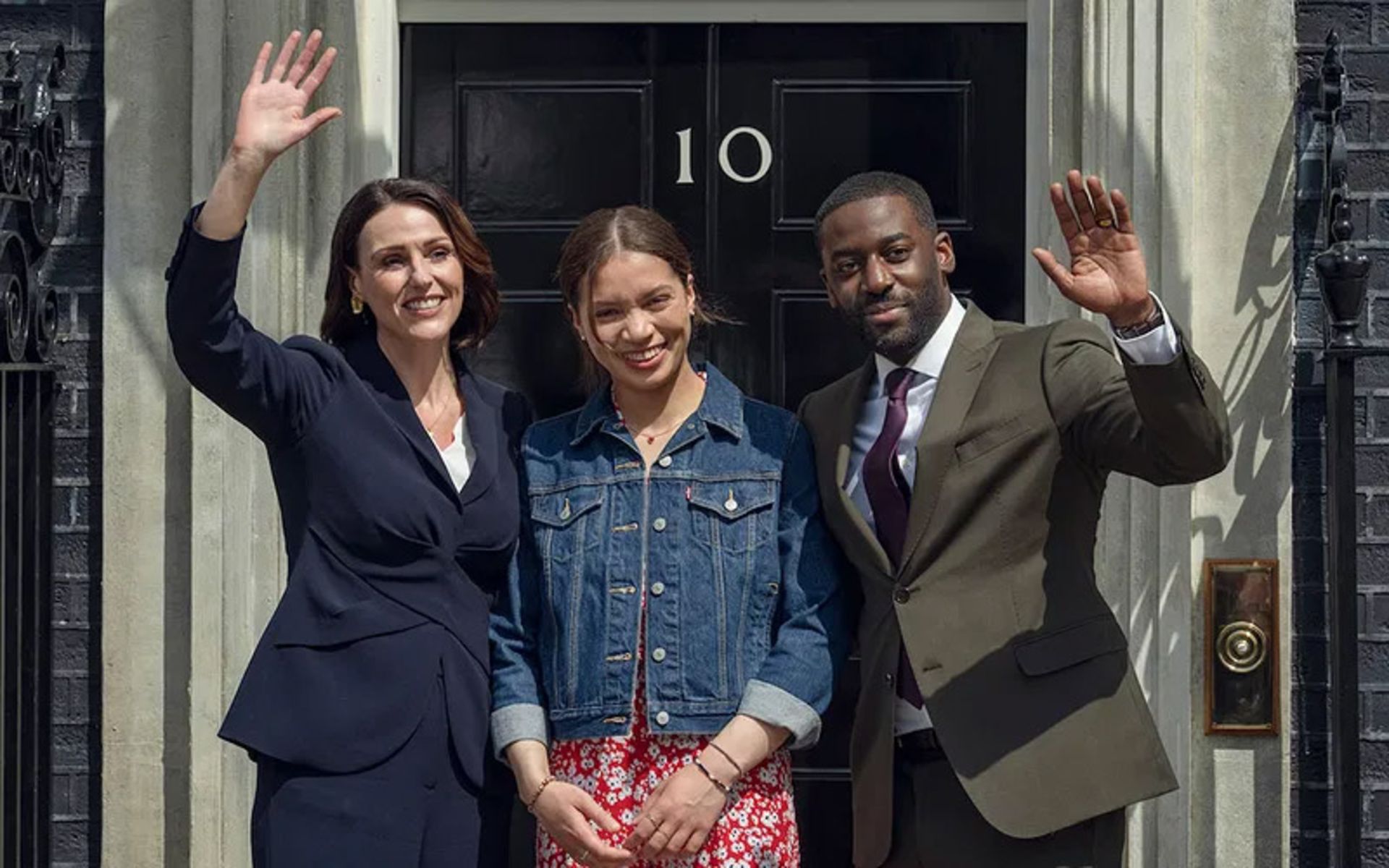 سریال سیاسی «گروگان» 