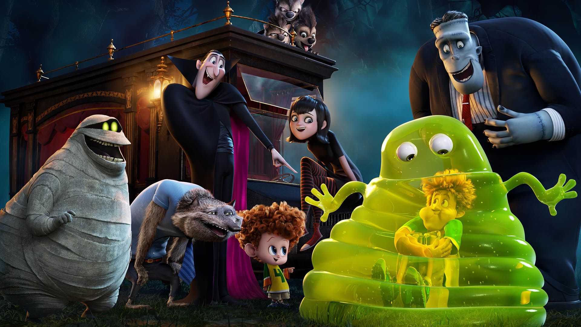 انیمیشن Hotel Transylvania