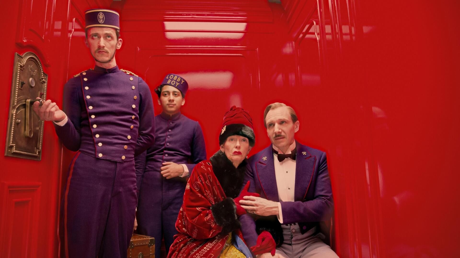 هتل بزرگ بوداپست اثر وس اندرسون