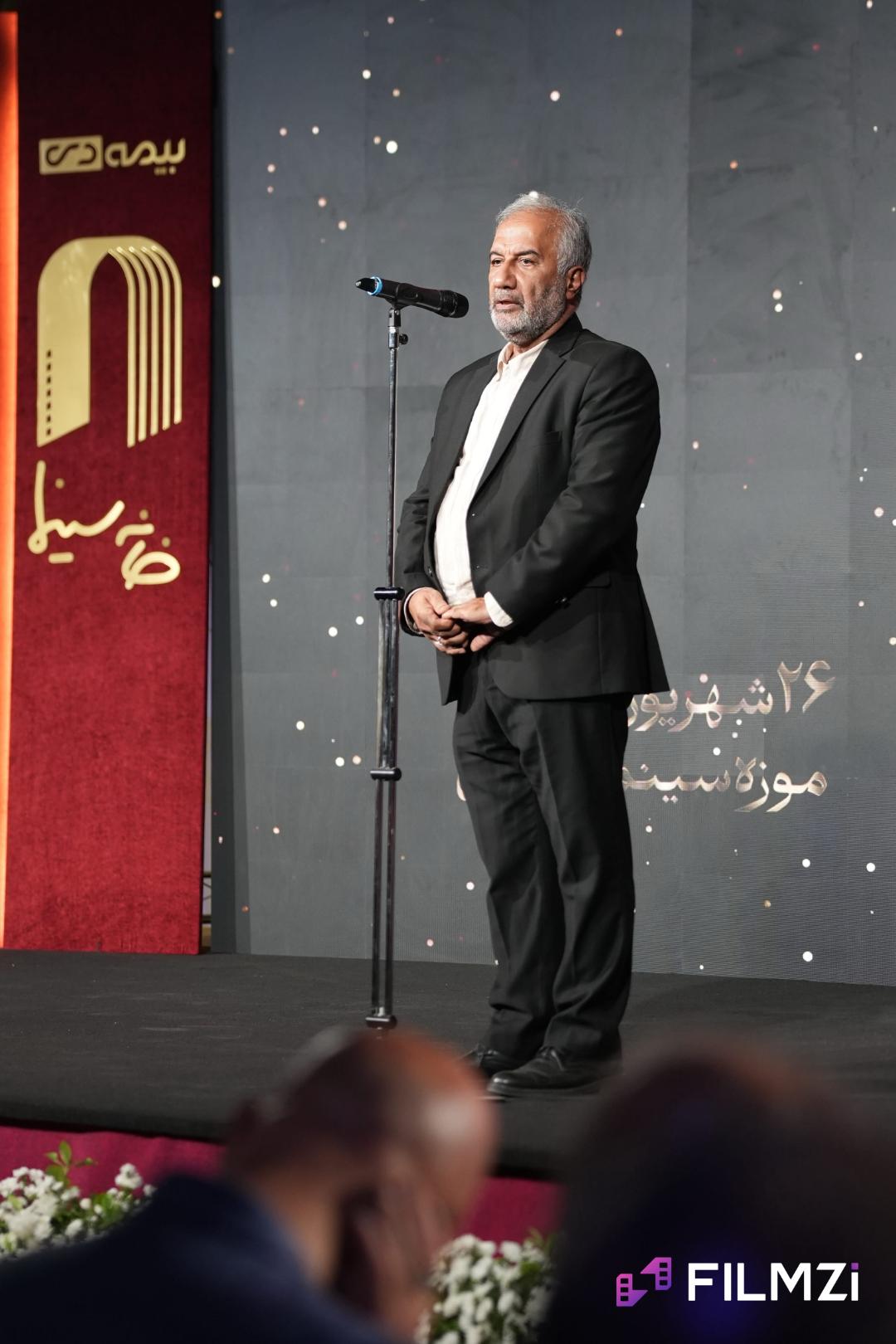 محمد مهدی عسگرپور رئیس هیات مدیره خانه سینما