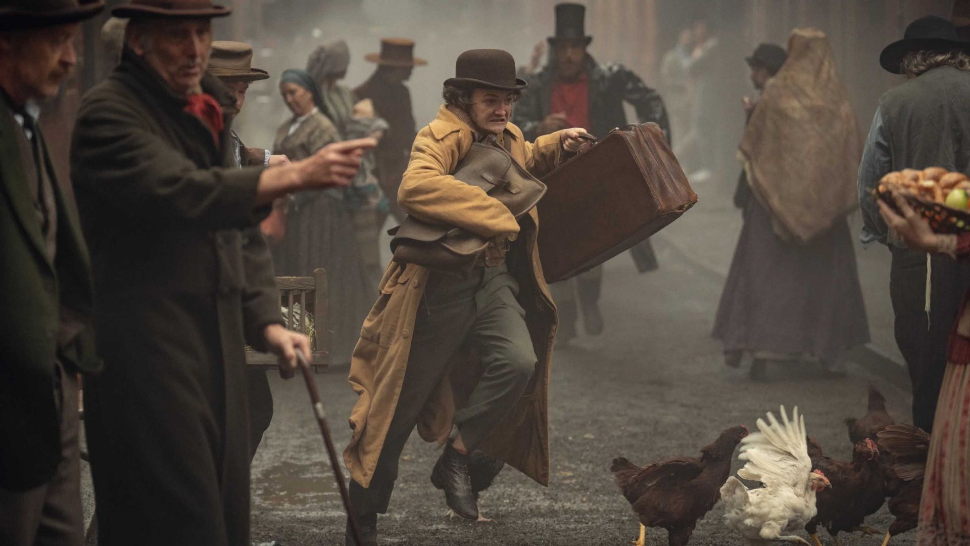 نخستین تصاویر رسمی سریال تاریخی House of Guinness منتشر شد