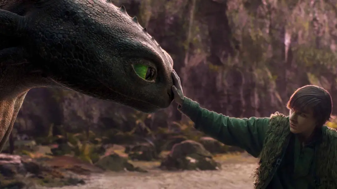 شخصیت هیکاپ و توثلس در فیلم How to Train Your Dragon