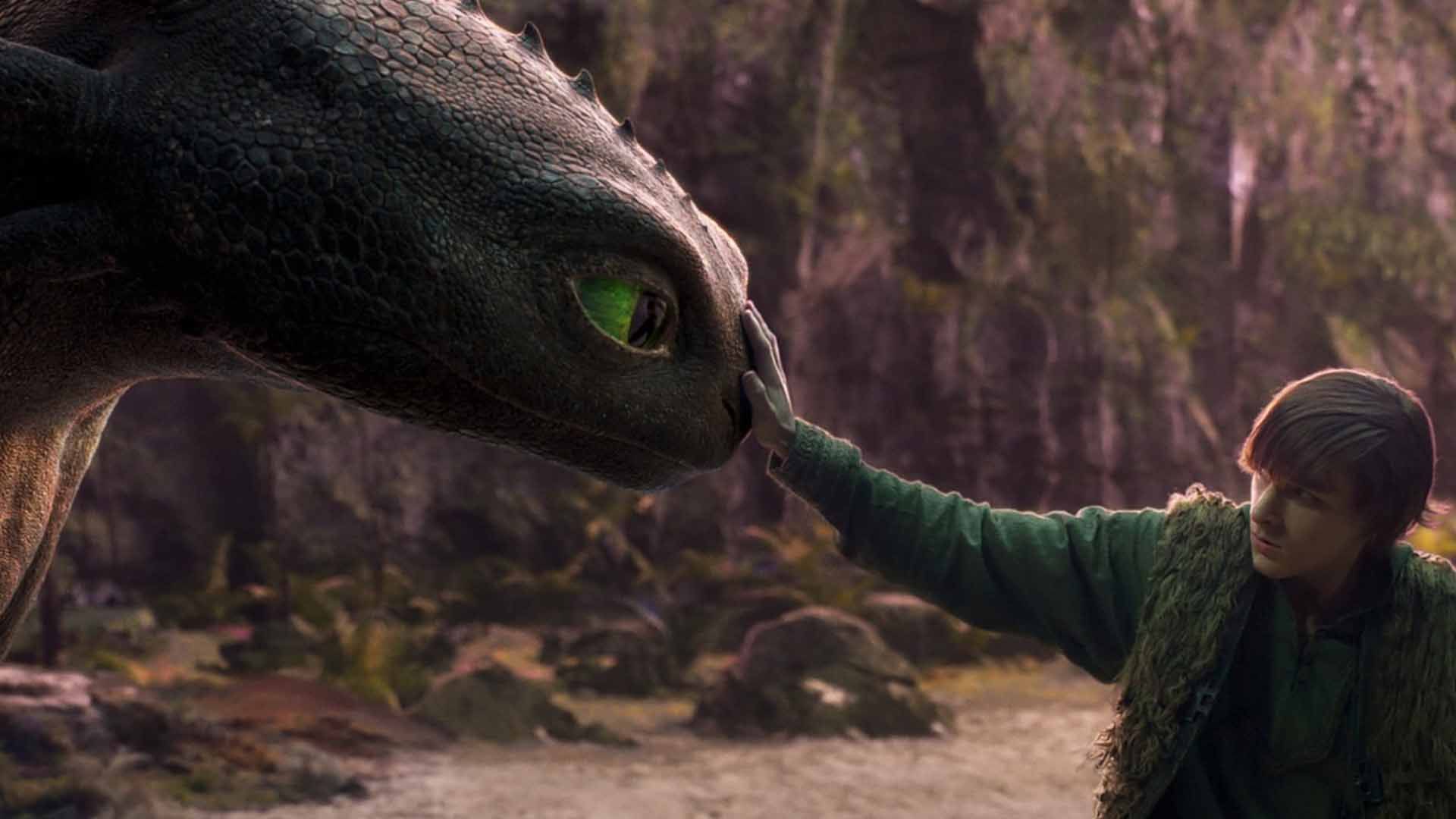 شخصیت هیکاپ و توثلس در فیلم How to Train Your Dragon