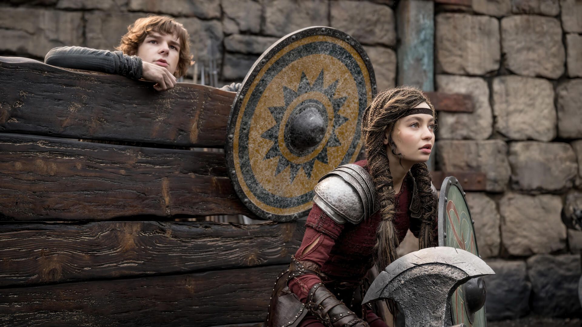 آسترید و هیکاپ در لایواکشن چگونه اژدهای خود را تربیت کنیم 