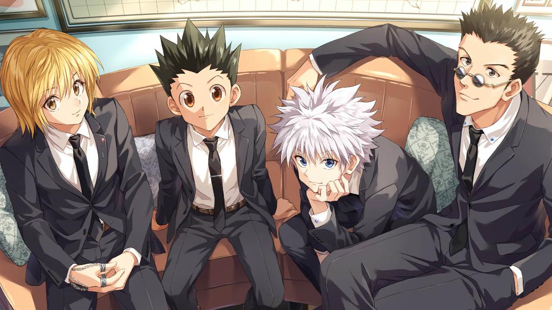 انیمه hunter x hunter 
