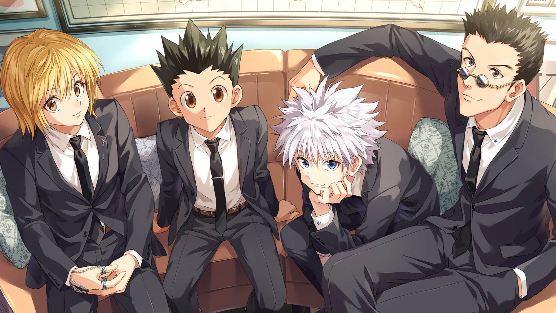 انیمه hunter x hunter 