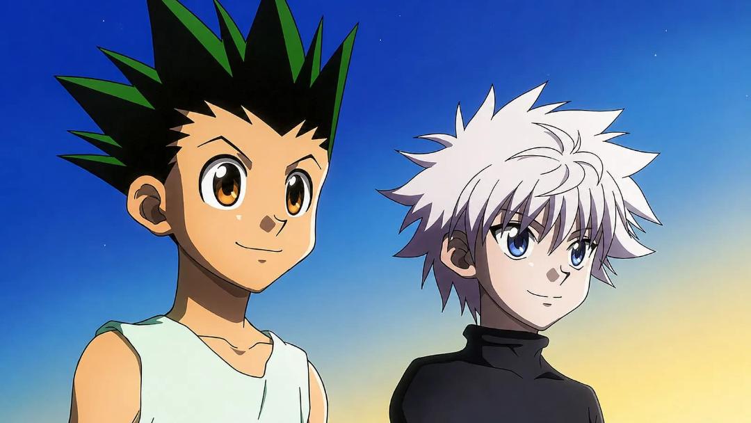 والپیپر انیمه Hunter X Hunter