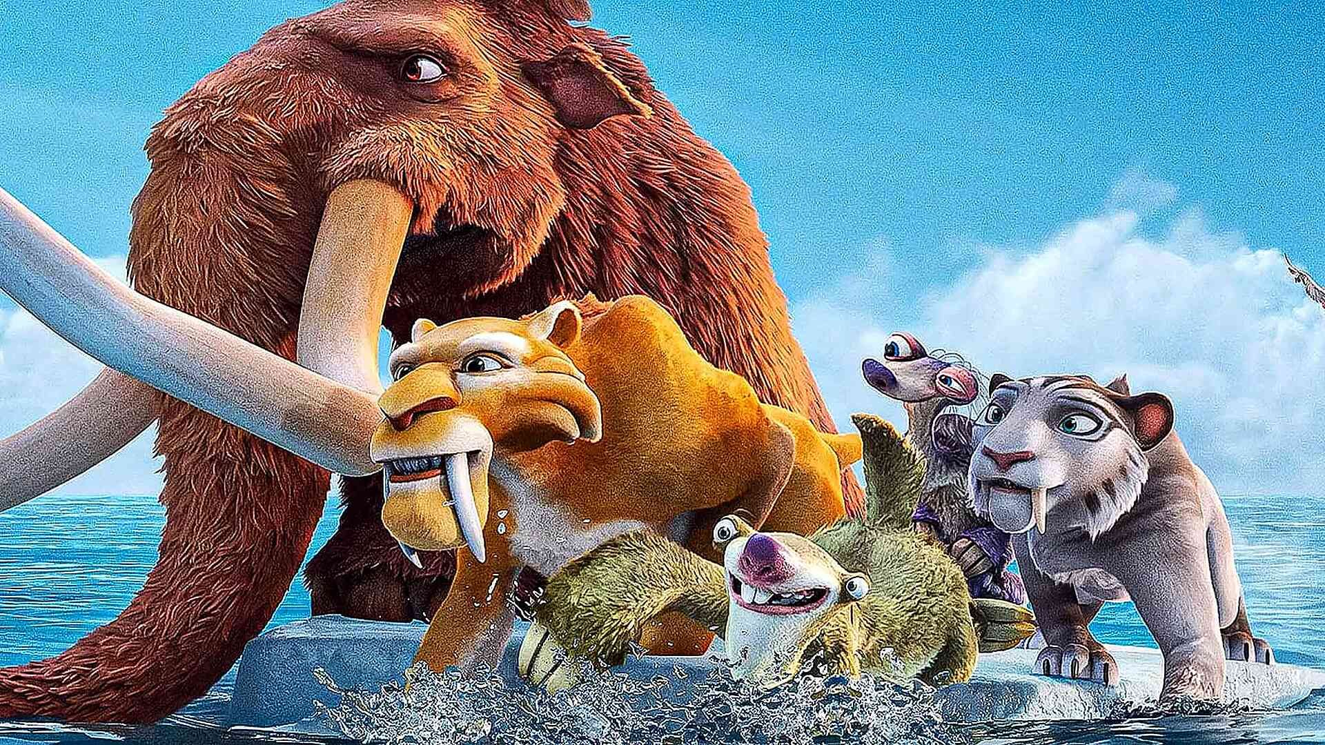 مندی دیگو سید از مجموعه عصر یخبندان