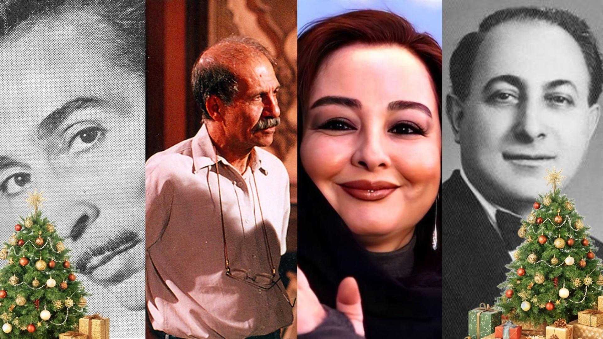 پرونده سینماگران ارمنی 