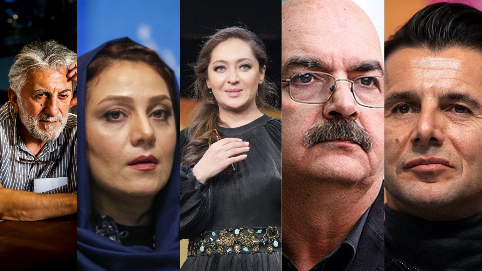 واکنش هنرمندان به اعتراض ها 