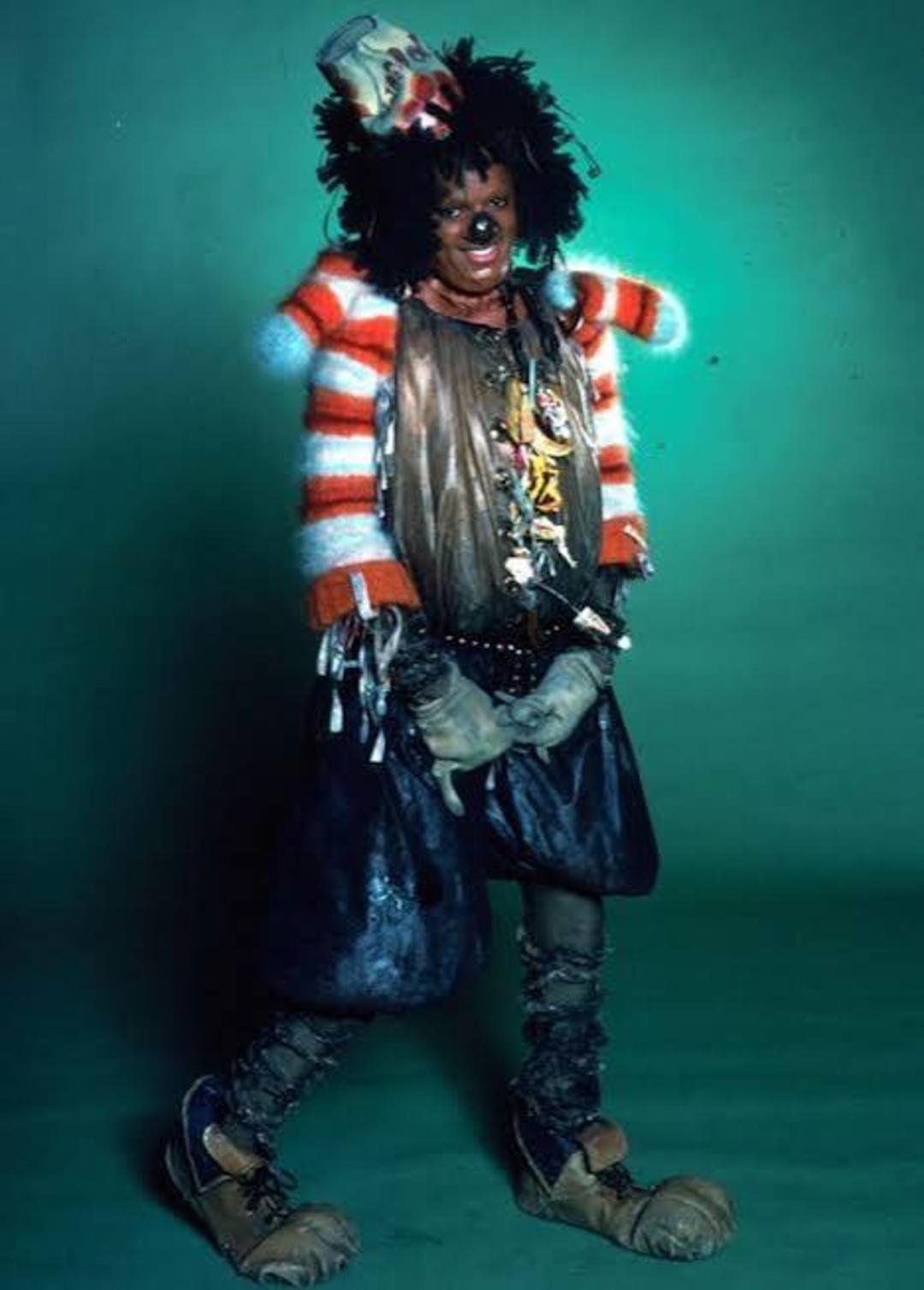 مایکل جکسون در فیلم «The Wiz»
